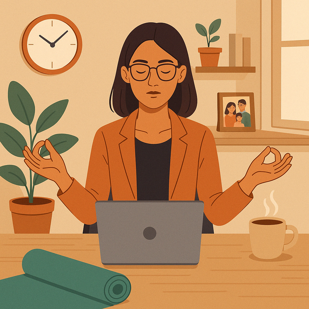 Balancing Act: Tips for Working Women to Maintain Mental Health​